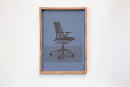 Nodes Limited Edition Print 5, Louis De Belle, Office Chair, 2022